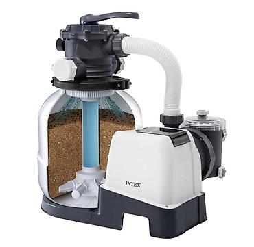 dvorisna cesma: ✅ INTEX KRYSTAL CLEAR SX3200 PEŠČANA PUMPA 12.000 l/h ✅ Novo — 2