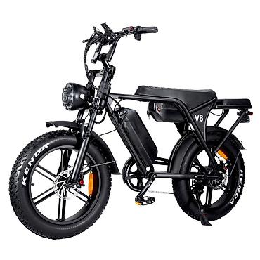 sadə velosiped: İşlənmiş Elektrik velosipedi 20", sürətlərin sayı: 7, 350-500 Vt, Ödənişli çatdırılma — 1