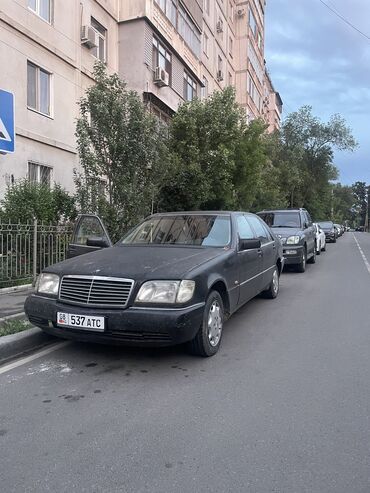 купить машину хендай солярис: Mercedes-Benz S-Class: 1991 г., 3 л, Автоматтык, Дизель, Седан