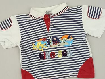 T-shirts: T-shirt, 1.5-2 years, 86-92 cm, condition - Good