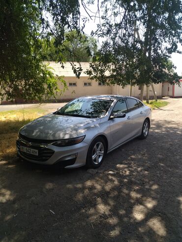 авто в рассрочку без первоначального взноса: Chevrolet Malibu: 2018 г., 1.5 л, Вариатор, Бензин, Седан