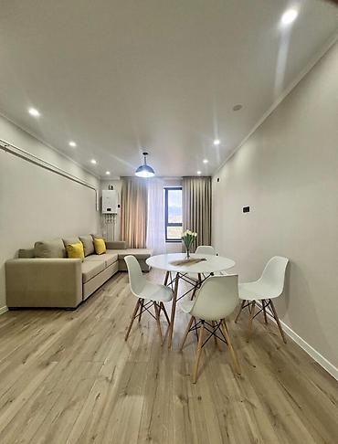 Продажа квартир: 2 комнаты, 54 м², Пишпек Элитка, 10 этаж, Евроремонт — 7