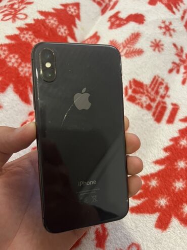 скупка сломанных телефонов: IPhone X, 256 ГБ, Jet Black, 63 %