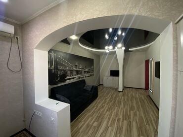 асанбай дом: 1 комната, 35 м², 105 серия, 5 этаж, Дизайнерский ремонт