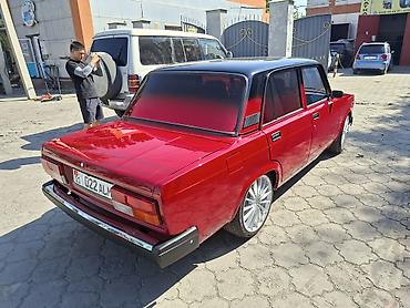 167 style: ВАЗ (ЛАДА) 2107: 2010 г., Механика, Бензин, Седан — 4