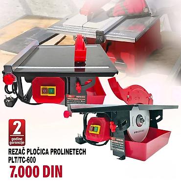 butan dopuni: Rezač pločica PROLINETECH PLT/TC-600 - Stolna mašina za sečenje — 1