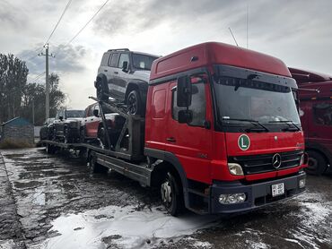 шина 23545r18: Эвакуатор, Mercedes-Benz, 2008 г., Ломаная