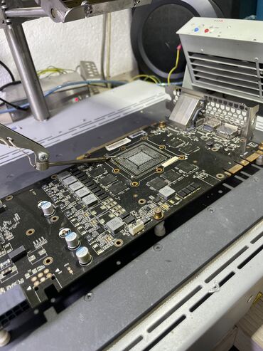 Ремонт ноутбуков, компьютеров: Сломалась видеокарта? Или лежит на полке и не знаете, что с ней — 12