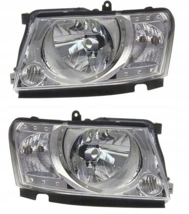 Фары: Комплект, Ближний, дальний свет, Nissan, 2007 г., Оригинал, Новый