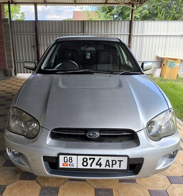 субару кроссовер: Subaru Impreza: 2003 г., 2 л, Автомат, Газ, Хэтчбэк