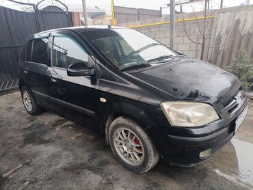 Hyundai: Hyundai Getz: 2004 г., 1.6 л, Автомат, Бензин, Хэтчбэк