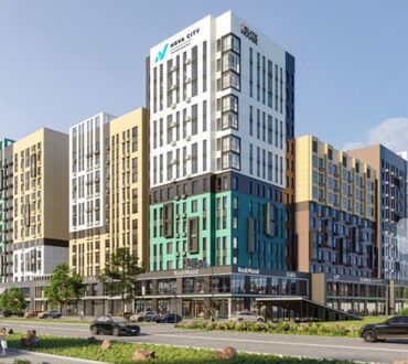 красный страйтел: 2 комнаты, 81 м², Элитка, 2 этаж, ПСО (под самоотделку)