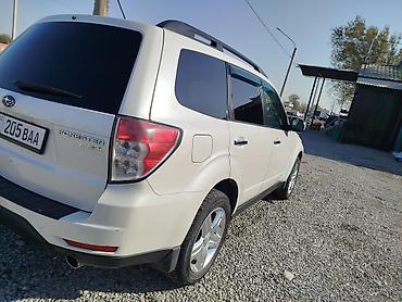 масло для авто: Subaru Forester: 2011 г., 2.5 л, Автомат, Бензин, Кроссовер — 4