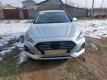 свежая газета работа: Hyundai Sonata: 2018 г., 2 л, Автомат, Газ, Седан