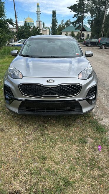 киа sportage: Kia Sportage: 2020 г., 2.4 л, Автомат, Бензин, Кроссовер