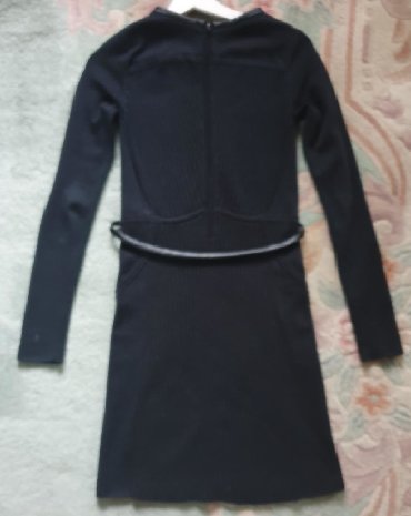 Haljine: Diane von Furstenberg - DVF original crna zimska haljina sa detaljima — 7