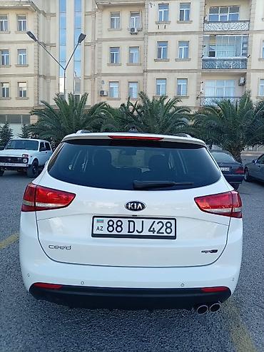 zor maşın şəkilləri: Kia Ceed: 1.6 l | 2018 il Universal — 5