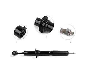 Амортизаторы, пневмобаллоны: Задний амортизатор, Передний амортизатор, Комплект амортизаторов Mitsubishi — 4