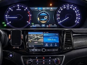 ssang: Ssangyong Rexton: 2019 г., 2.2 л, Дизель, Внедорожник — 5