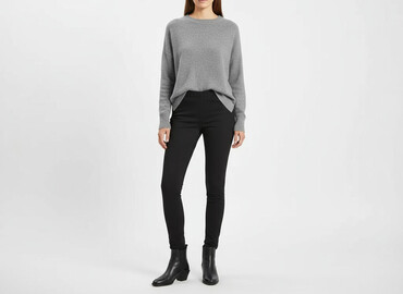legginsy sportowe hm: H&M, Legginsy Eleganckie damskie, rozmiar S