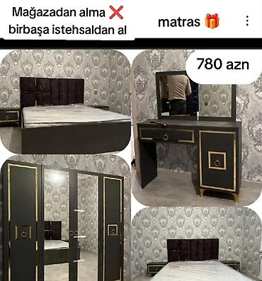 mağaza guzgu: İkinəfərlik çarpayı, Yeni — 1