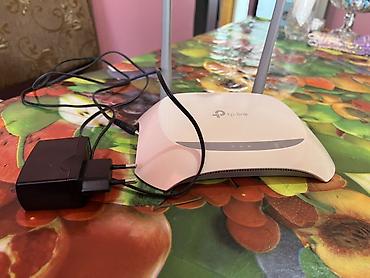 ayfon 16 pro maks: TP-Link simsiz Wi‑Fi router - Brend/model: TP-Link (2 antenalı ağ — 1