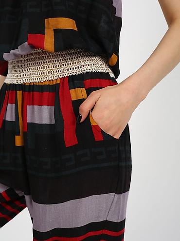 Другая женская одежда: Комбинезоны размер стандартный до 50 ткань штапель производство — 8