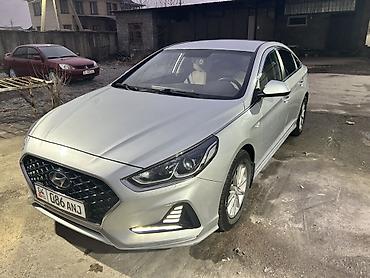 Hyundai: Hyundai Sonata: 2020 г., 2 л, Типтроник, Газ, Седан — 1