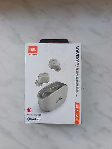 Qulaqcıqlar: Yeni Simsiz (Bluetooth) Qulaqcıqlar, JBL, rəng - Boz — 2