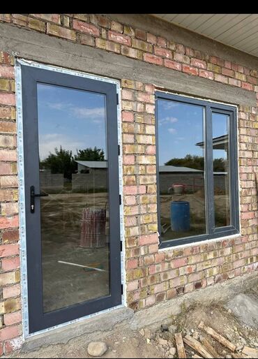 Пластиковые окна на заказ: Пластиковое окно на заказ, Тип окна: Стандартные, Бесплатная установка, Без рассрочки — 10