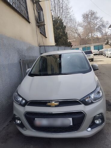 Chevrolet: Chevrolet Spark: 2016 г., 1 л, Автомат, Бензин, Хэтчбэк