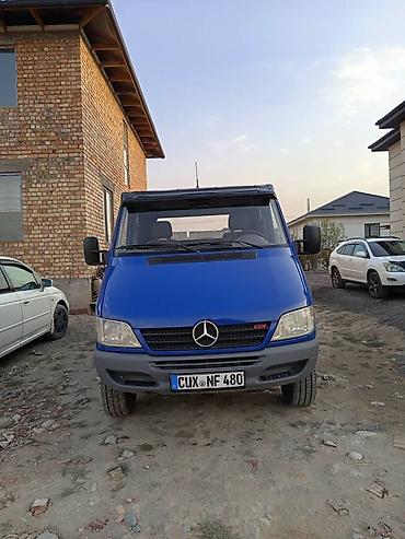 спринтер 4 wd: Mercedes-Benz Спринтер: 2006 г., 2.2 л, Механика, Дизель, Пикап — 3