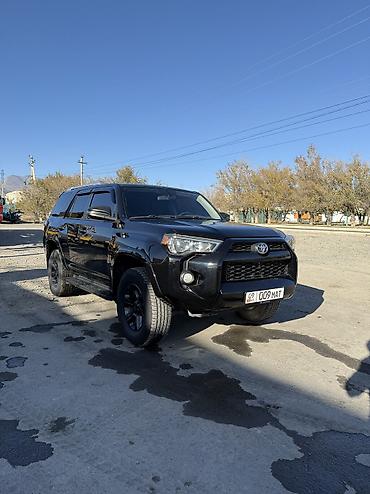 daf 2019: Toyota 4Runner: 2017 г., 4 л, Автомат, Бензин, Внедорожник — 3