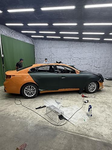 покрытые: Профессиональная оклейка авто с виниловой пленкой от 18тыс до 50тыс — 2