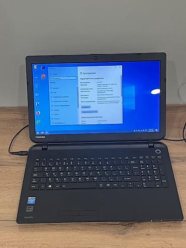 Ноутбуки Toshiba: Ноутбук Toshiba, Офисный, Б/у, Intel Celeron, ОЗУ, RAM: 4 ГБ — 1