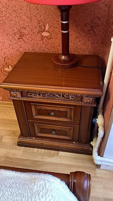 Klassik üslubda yataq otağı mebel dəsti - Material: ağac əsaslı lalafo.az -da Klassik üslubda yataq otağı mebel dəsti - Material: ağac əsaslı
