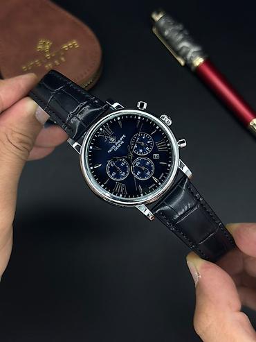 3d saat: Patek Philippe Geneve kişi qol saatı - Korpus: paslanmayan polad — 6