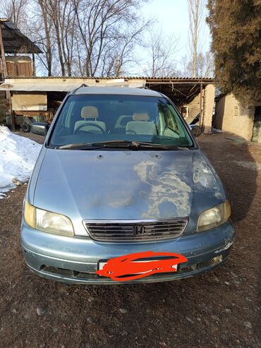 срочно продаю honda fit: Honda Odyssey: 1995 г., 2 л, Автомат, Бензин, Минивэн