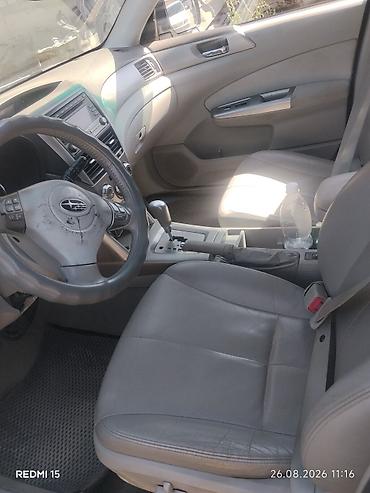 двойной выхлоп: Subaru Forester: 2008 г., 2.5 л, Автомат, Бензин, Кроссовер — 7