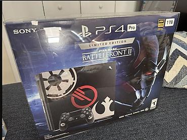 switch oled: Новая Sony PlayStation 4 Pro STAR WARS: Battlefront II Limited Edition — 1