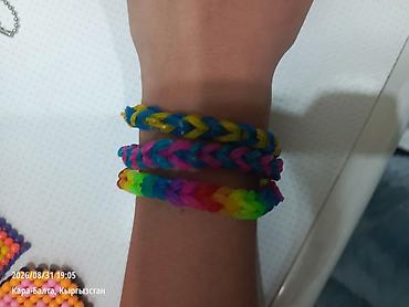 кр секс: Набор ярких hand-made аксессуаров и фигурок из аква-мазаики бисера и — 6