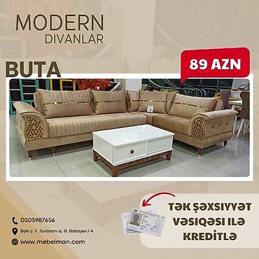 Divanlar: Künc divan, Yeni, Açılan, Bazalı, Parça, Rayonlara çatdırılma — 3
