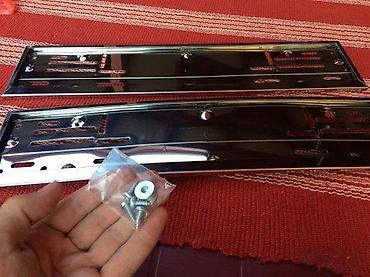 inox ram za tablice: INOKS OKVIRI OKVIROVI RAMOVI ZA TABLICE INOX 100% - AKCIJA | NOVO ! — 1