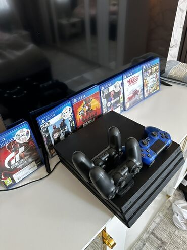купить бу холодильник в бишкеке: Игровая консоль Sony PlayStation 4 Pro (черная) Комплектация и