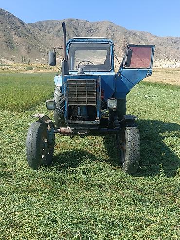 Тракторы МТЗ (Беларус): Модель: 80, Б/у, 1987 г., Трактор с другими агрегатами — 4