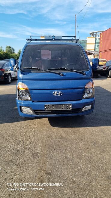 грузовой хундай портер: Hyundai Porter: 2019 г., 2.5 л, Механика, Дизель, Пикап