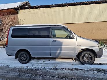 Honda: Honda Stepwgn: 2001 г., 2 л, Автомат, Бензин, Минивэн — 5