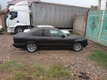 бмв сервис: BMW 5 series: 1993 г., 2.5 л, Механика, Бензин, Седан