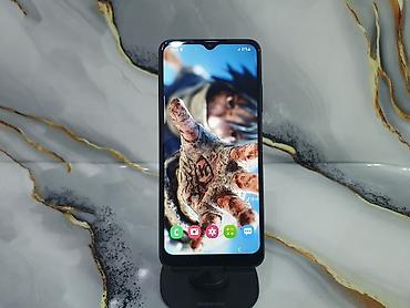 Samsung Galaxy A22, Б/у, 128 ГБ, цвет - Черный, 1 SIM, 2 SIM