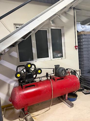 işlənmiş kompressor: 500 l, Kartla ödəniş, İşlənmiş — 3